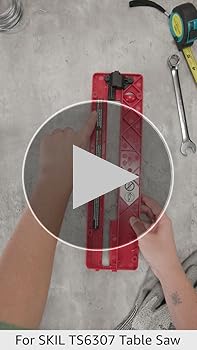 sachi購入23.5cm 17500 SKIL Dado Insert Plate for Table Saw TS6307-00-STA6307